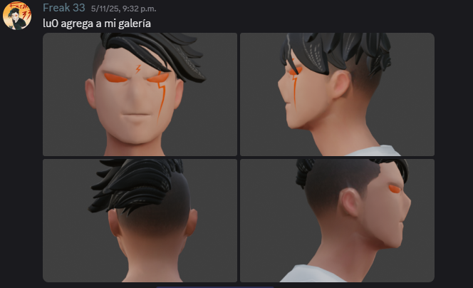 Galería de imágenes personal con Lu0